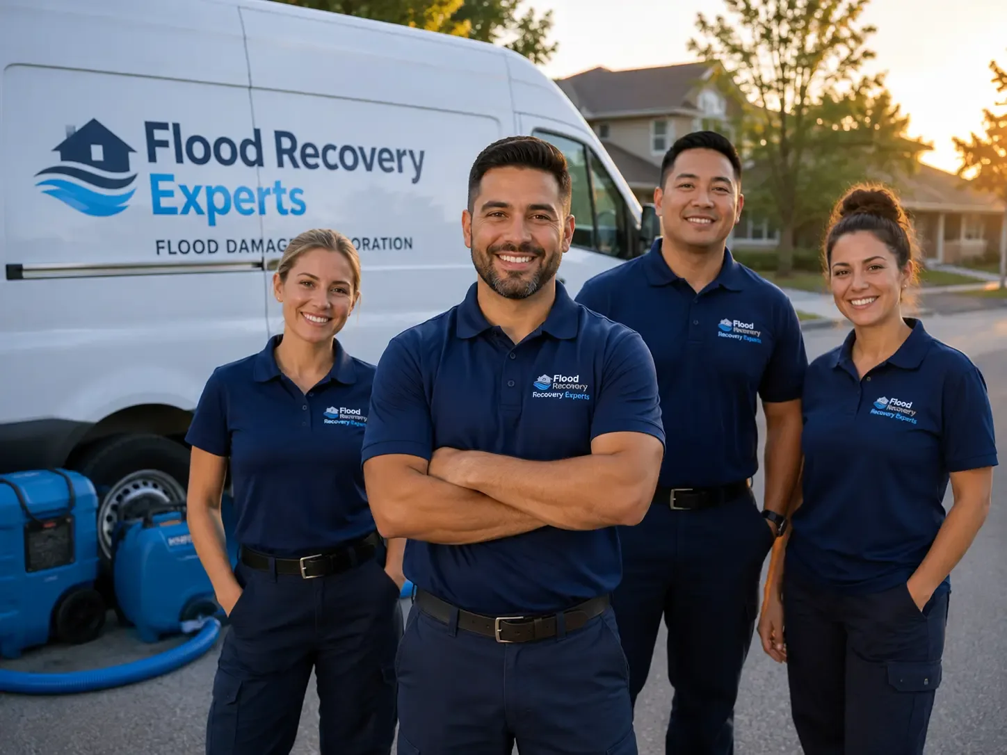 Flood Damage Cleanup company in Low Moor, IA