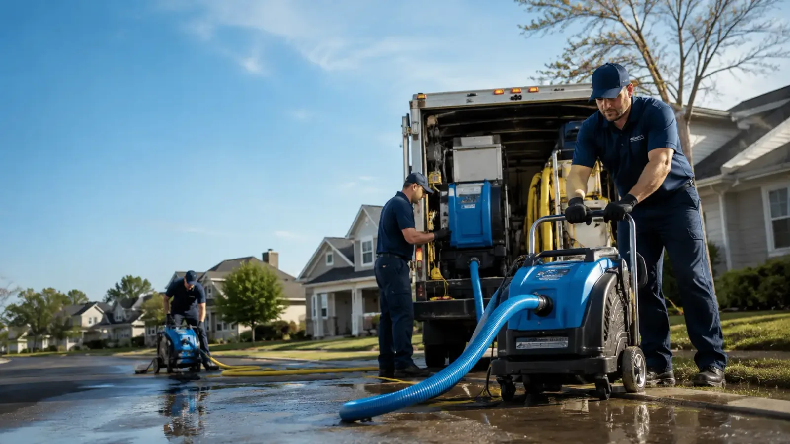 Flood Damage Cleanup in Low Moor, IA